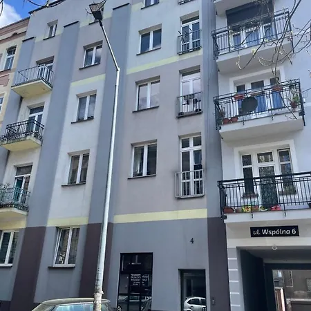 Apartament Wspolna Sosnowiec Exterior photo